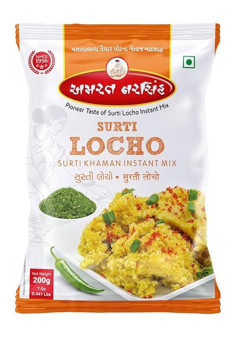 Amrat Narsih Authentic Surti Locho Instant Mix