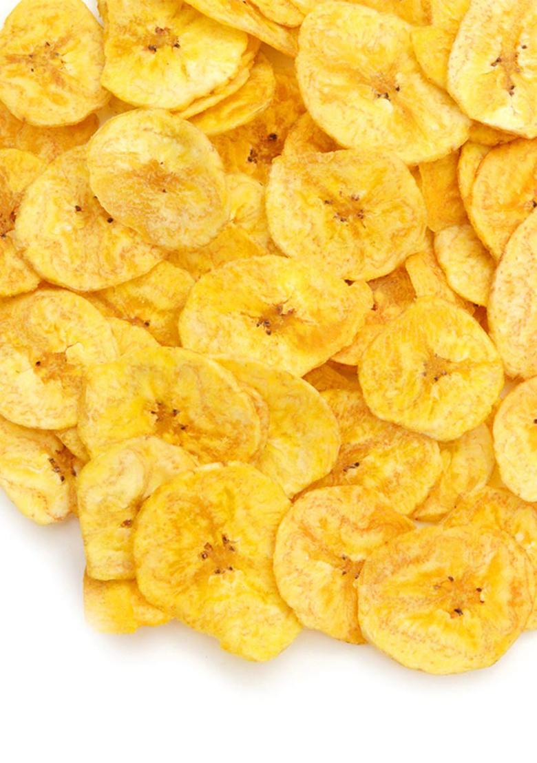 Flavours Of Calicut Kerala Banana Salted Chips, 1 Kg (Pack Of 2 X 500G)