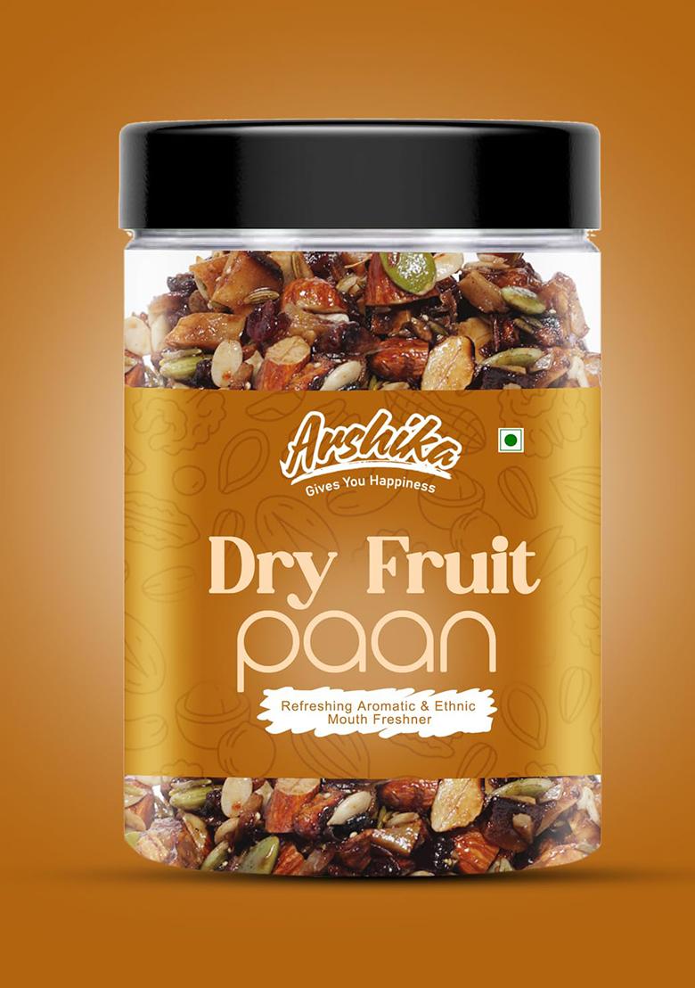 Arshika 100% Orginic Premium Dry Fruit Paan Mukhwas Mouth Freshener