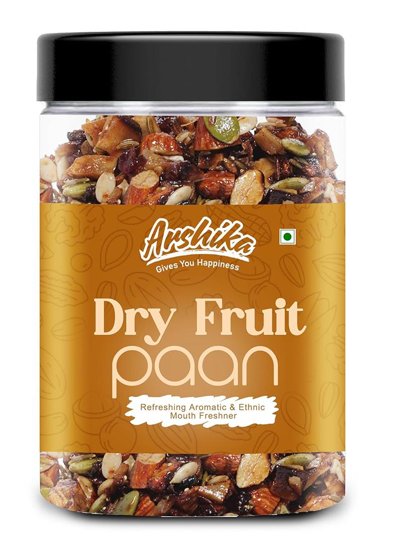 Arshika 100% Orginic Premium Dry Fruit Paan Mukhwas Mouth Freshener