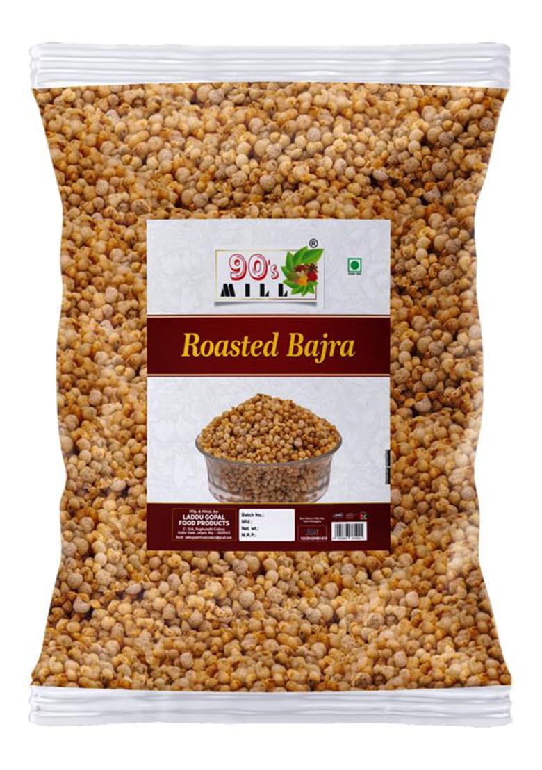 90'S Mill Roasted Bajra Mix Namkeen Snacks For Foodie Indians