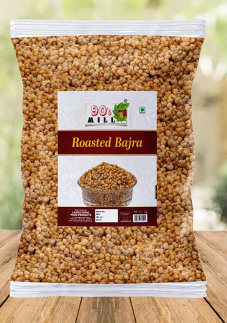 90'S Mill Roasted Bajra Mix Namkeen Snacks For Foodie Indians