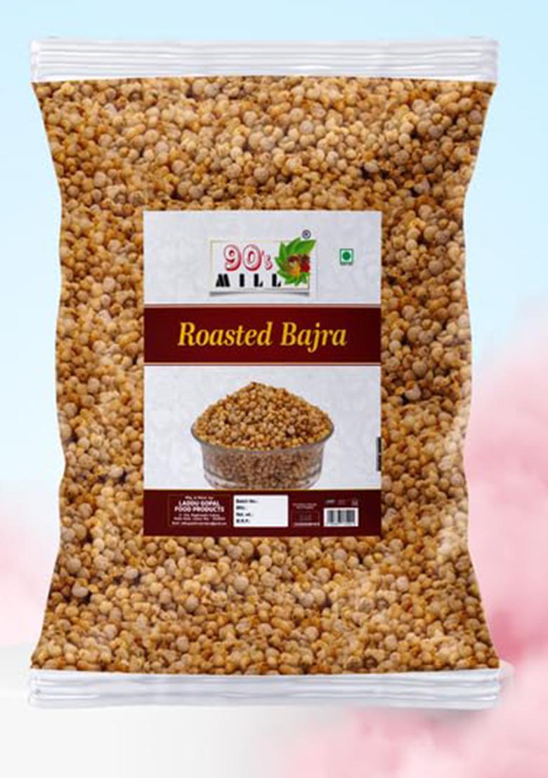 90'S Mill Roasted Bajra Mix Namkeen Snacks For Foodie Indians