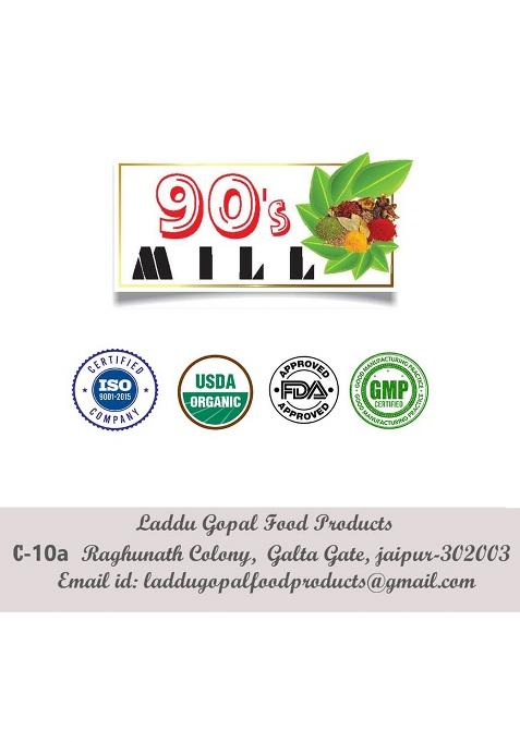 90'S Mill Roasted Bajra Mix Namkeen Snacks For Foodie Indians