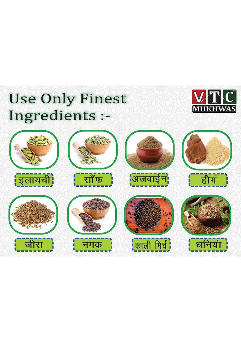 Vtc Mukhwas Pure And Natural Date Supari