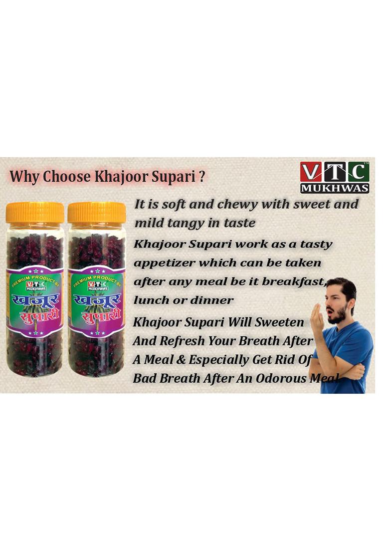Vtc Mukhwas Pure And Natural Date Supari