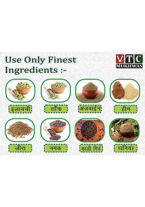 Vtc Mukhwas Pure And Natural Date Supari