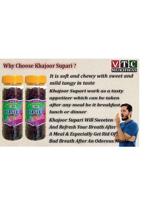 Vtc Mukhwas Pure And Natural Date Supari