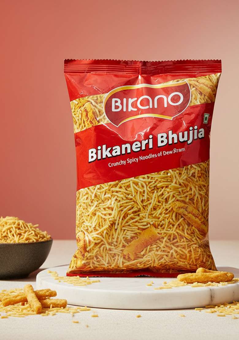 Bikano Namkeen Bhujia Bikaneri 200G - Indya