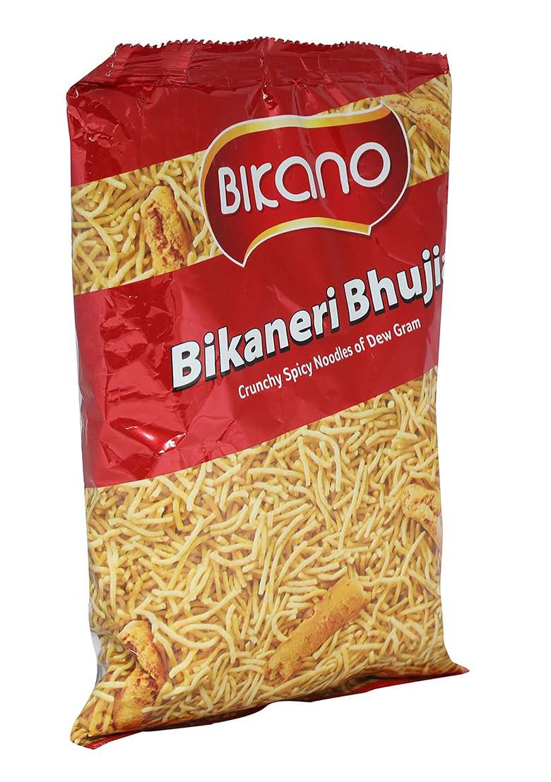 Bikano Namkeen Bhujia Bikaneri 200G - Indya