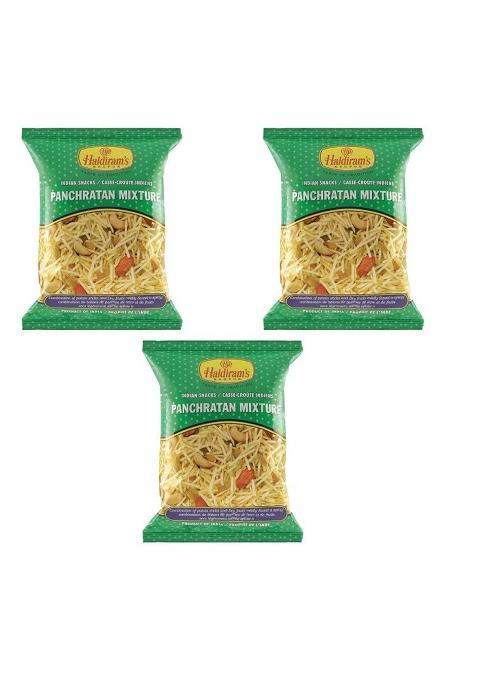 Haldiram'S Nagpur Panchratan Mixture 3 X 150 Grams