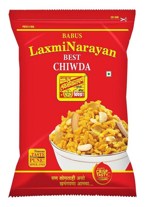 Babus Laxminarayan Babus Laxminarayan Fresh & Delicious Poha Chiwda (1 Count)_500Gm (Pack Of 3)