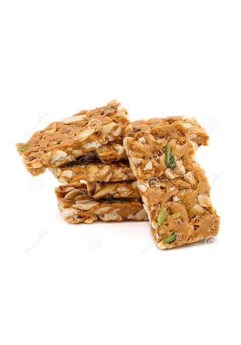 Anuvan Feel The Utsav Anuvanâ®Feel The Utsav Home Made Winter Special Madrashi Gud Patti/Peanut Chikki500 Gm
