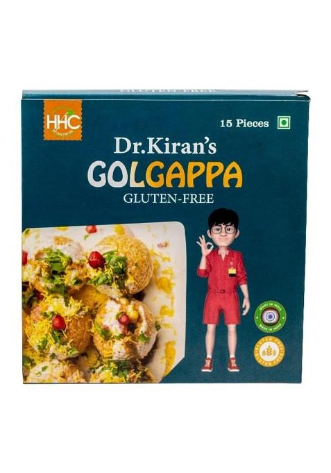 Dr. Kiran’S Dr. Kiran'S Gluten Free Golgappa