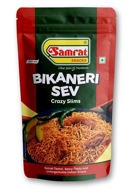 Samrat Â€‹Samrat Bikaneri Bhujia Sev Â€“ Authentic Spicy & Crispy Namkeen