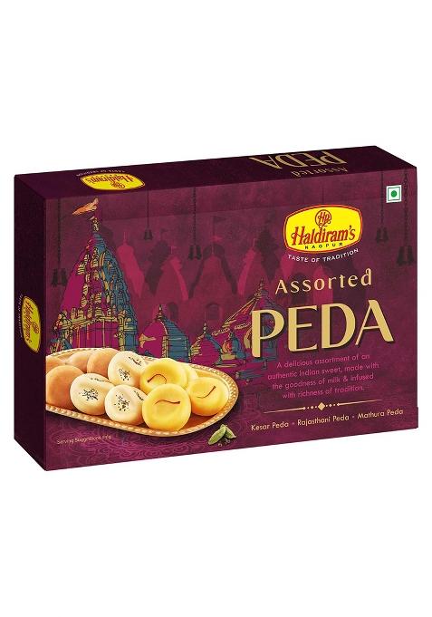 Haldiram'S Nagpur Assorted Peda Box (500 Gm)
