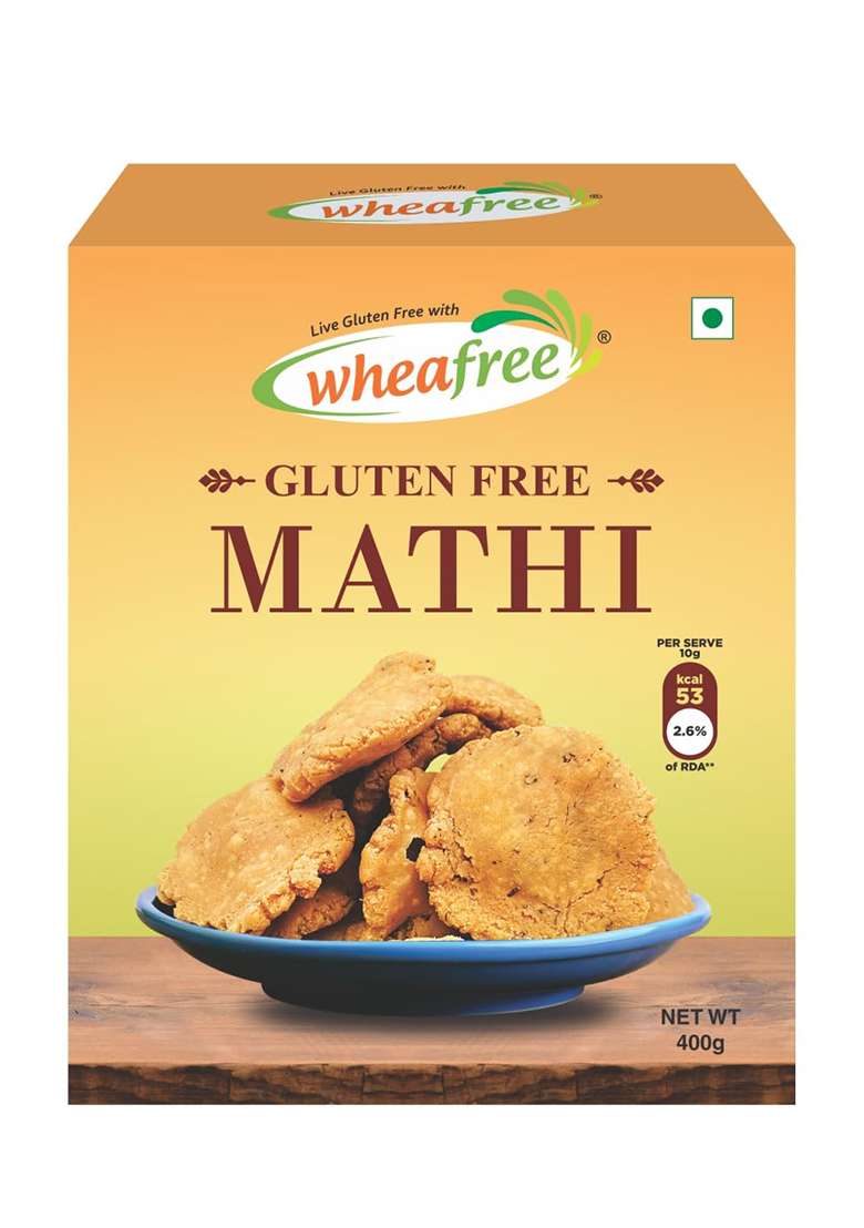 Wheafree Gluten Free Mathi 400G - Indya