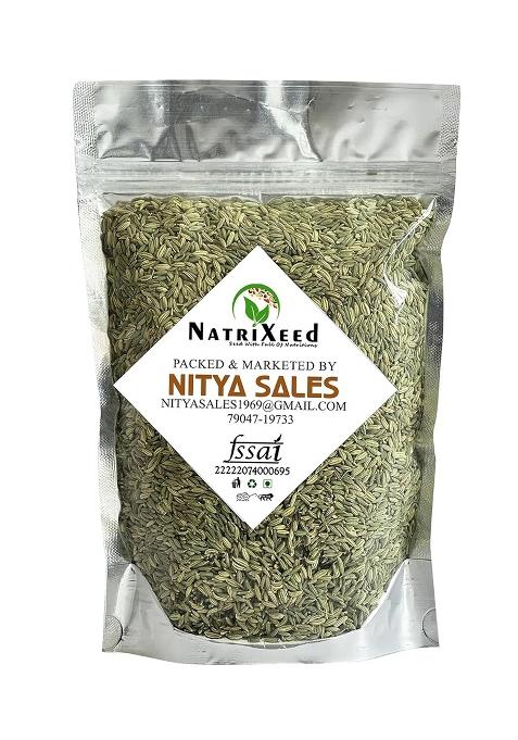 ‎Natrixeed Natrixeed Green Fennel Seeds 1Kg