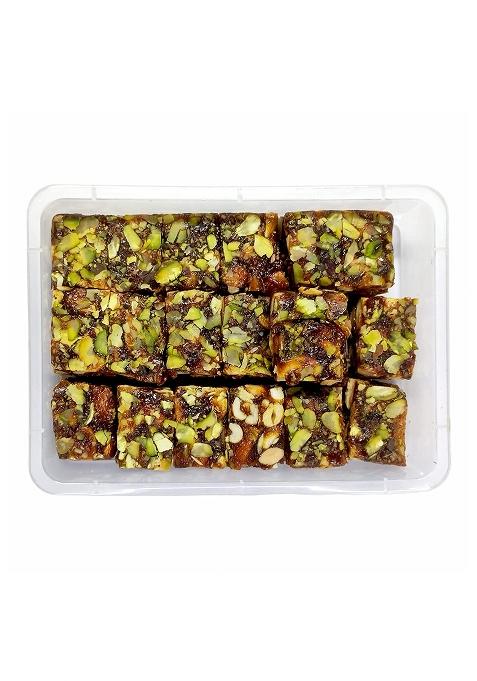 Midwinfer Dry Fruits Chikki 500G (Sugar Free) Dry Fruits Dates Barfi