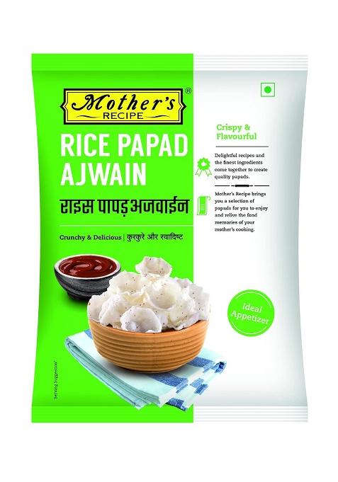 Mother'S Recipe Mothers Recipe Rice Papad Ajwain Pouch, 75 G