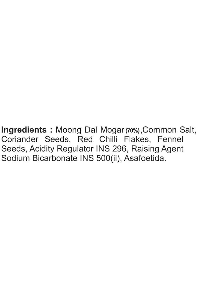 Gm Foods Moong Dal Pakodi 400G - Indya