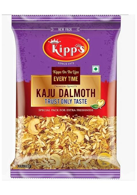 Kipps Kipps Kaju Dalmoth, 250 Gm (Desi Ghee)