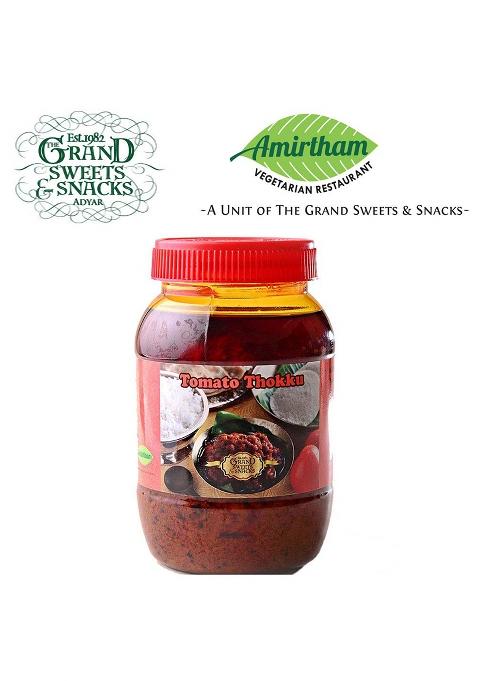 The Grand Sweets & Snacks Adyar Tomato Rice Mix (500 G)