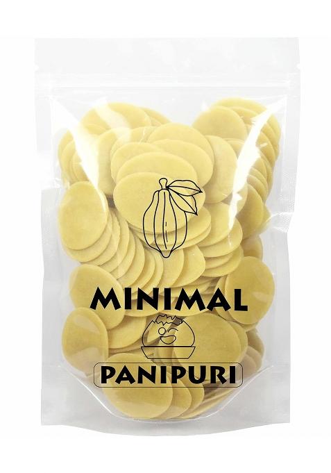 Minimal Minimal Ready To Fry Dry Golgappa(Oval Papad),1Kg