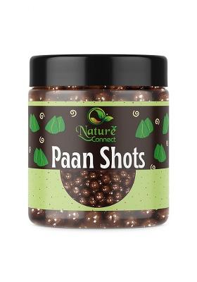 Nature Connect Paan Shots 400 gm (Instant Paan, Mouth Freshener, Mukhwas) Pan Flavor Candy | Shots Pan Laddu - Candy [Jar Pack]