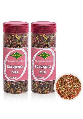 Bullion Mouth Freshener Dizzle Satrangi Mix Combo | Colorful Saunf Mukhwas Authentic Jaipuri Digestive