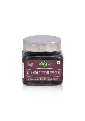 Bullion Mouth Freshener Dizzle Thandi Chikni Supari Ã¢â‚¬â€œ Unsweetened Areca Nut with Mint Menthol Refreshing Traditional 100gm