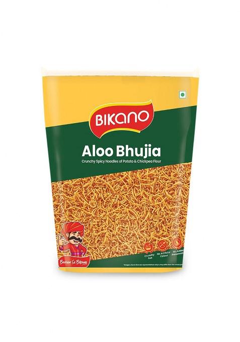 Bikano Aloo Bhujia | Crunchy And Spicy Snack Perfect Tea-Time Namkeen Â€“ 1Kg