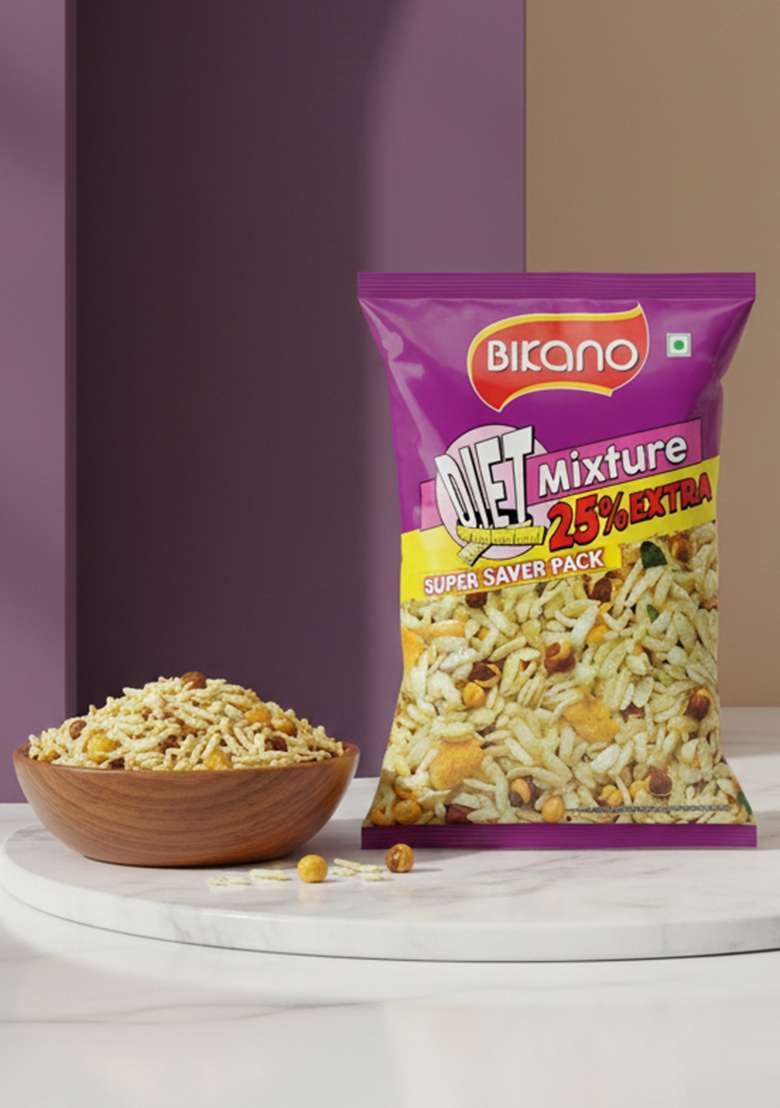 Bikano Diet Mixture 650 Gm - Indya