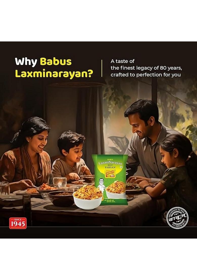 Babus Laxminarayan Fresh & Delicious Best Farsan (1 Count)_500Gm