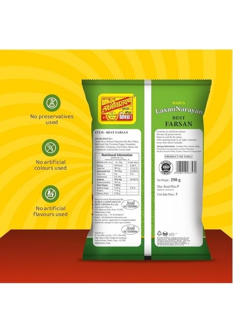 Babus Laxminarayan Fresh & Delicious Best Farsan (1 Count)_500Gm