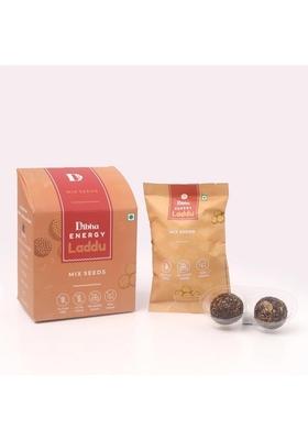 Dibha Honest Snacking Mixed Seeds Laddu 130g Set of 10 BD0017