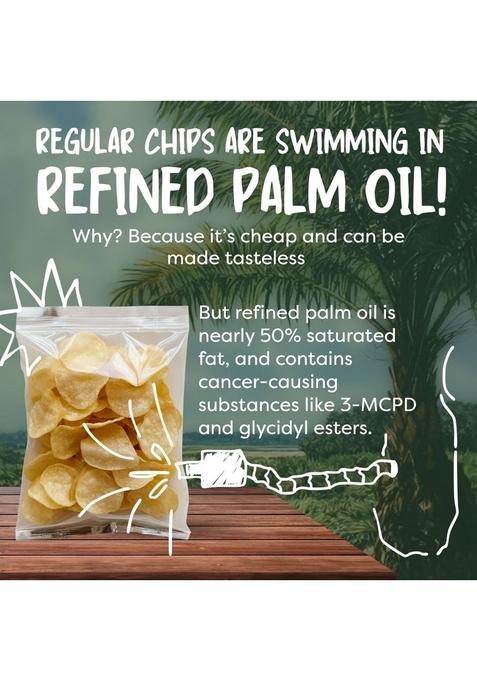 Troovy Healthy Masala Vegetable Chips | Tasty & High Protein Snacks | 30% Of Protein Needs | No Palm Oil, Cholesterol or Trans Fats | No Junk & Chemicals | 70g (Pack of 6)