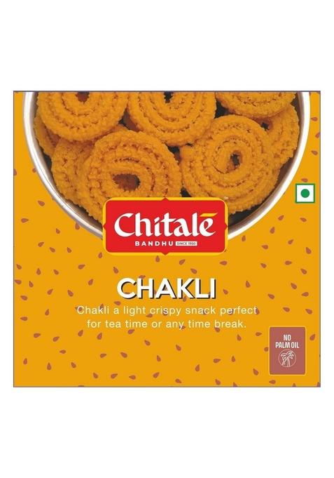 Chitale Bandhu Chakli, 300gm (Pack of 2-150gm Each)