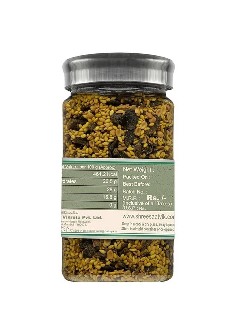 Shree Saatvik Til Gotli Mukhwas | Sesame & Mango Seeds Mouth Freshener | Digestive & Healthy After meal