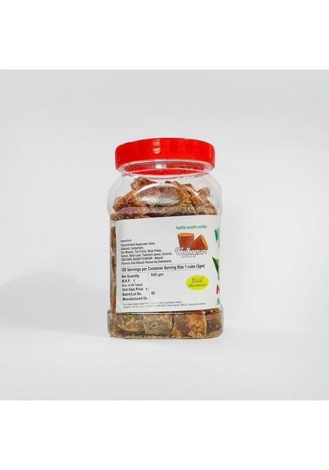 Atgs Masala Paan Mini Organic Jaggery Cubes 500 gm Organic | After Meal Snack | Mukhwas | No Preservatives Added