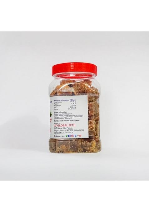 Atgs Masala Paan Mini Organic Jaggery Cubes 500 gm Organic | After Meal Snack | Mukhwas | No Preservatives Added