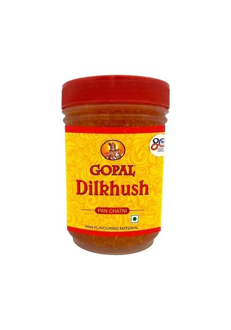 Gopal Dilkhush Pan Chatni Pan Flavouring Material 450gm | Paan Chutney | Mouth Freshener (Pan Flavouring)