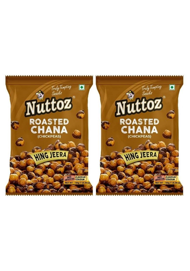 Nuttoz Roasted Chana Hing Jeera
