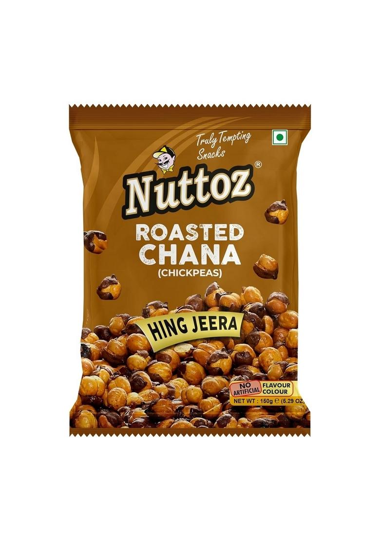 Nuttoz Roasted Chana Hing Jeera
