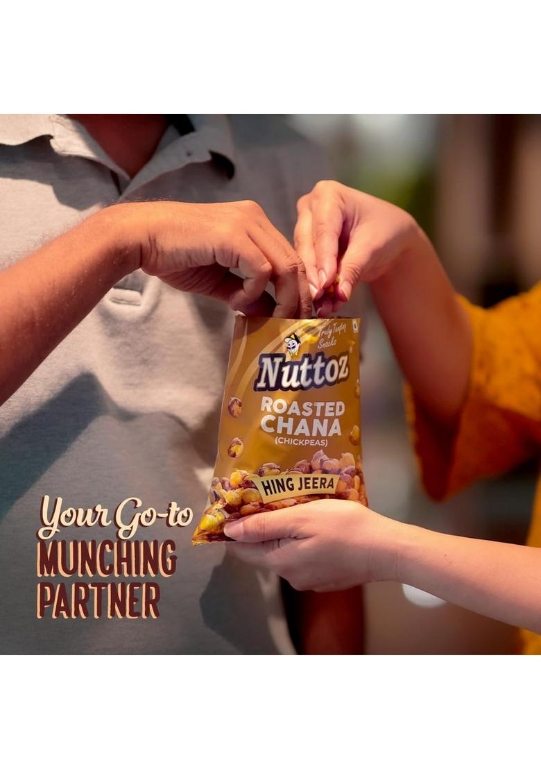 Nuttoz Roasted Chana Hing Jeera