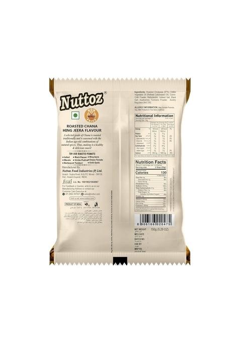 Nuttoz Roasted Chana Hing Jeera
