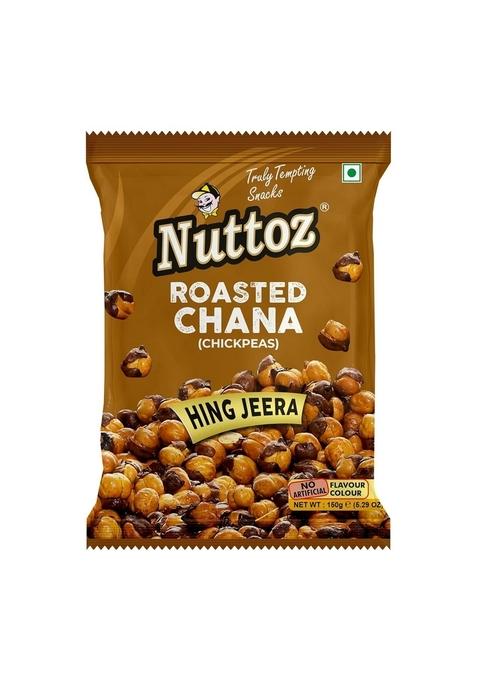 Nuttoz Roasted Chana Hing Jeera