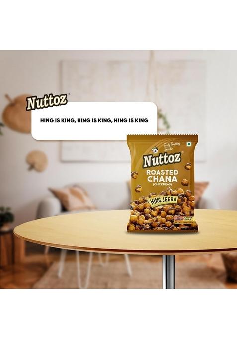 Nuttoz Roasted Chana Hing Jeera