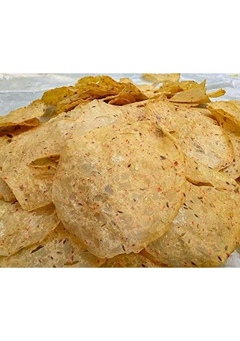 Anuvan Feel The Utsav AnuvanÂ®Feel The Utsav Aloo Papad-Falhari Potato Papad Ready to Fry1000 GM-_à¤†à¤²à¥‚ à¤ªà¤¾à¤ªà¥œ -1000