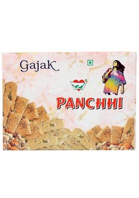 Panchi Ka Petha Aur Dalmut Panchhi Kutema Gud Gajak 500g - Homemade Traditional Agra Gazak (Since 1926), Made of Sesame Seeds, Gur & Dry Fruits | Crispy Tilkut Chikki, Healthy Jaggery Sweet Specially Winter, Festival & Gift